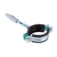 Walraven 2S beugelset met EPDM-inlage (M8/M10)