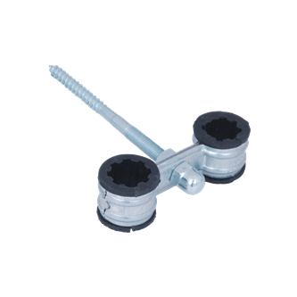 Walraven Double Wall Clamp with Lining