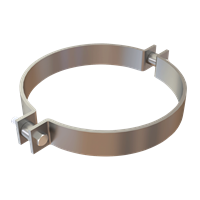 Walraven Split Band Clamp Set – Epoxy coated