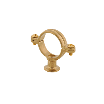 Walraven Decorative Brass Pipe Clamp