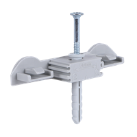 Walraven starQuick® Duo Wall Plate with Hammer-in Screw