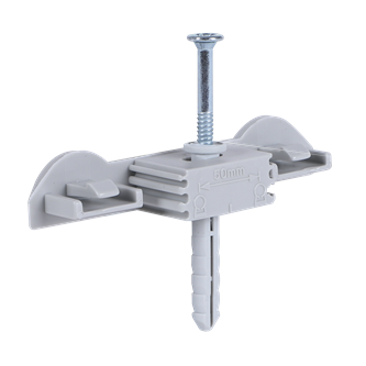 Walraven starQuick® Duo Wall Plate with Hammer-in Screw