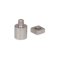 Walraven starQuick® Threaded Rod Adapter with Nut, Stainless steel (USA)