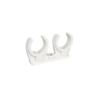 Walraven Push-fit Saddle – Double (White)