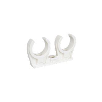 Walraven Push-fit Saddle – Double (White)