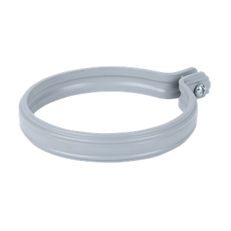 Walraven PVC Pipe Clamp Heavy Grey