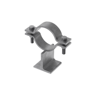 Walraven Pipe Shoe T 1-clamp (hdg)