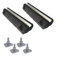 Walraven Rubberfoot Support System Kit (Aluminium Rail)