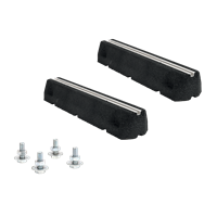 Walraven Rubberfoot Support System Kit (Aluminium Channel 20x15mm)