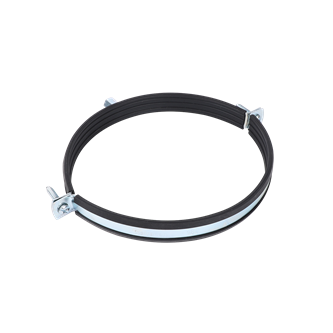 Walraven Spiral Duct Clamp with Lining