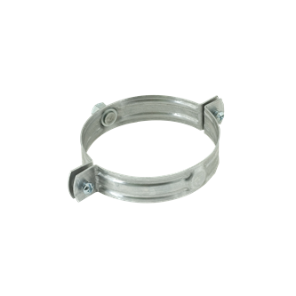 Walraven Aluminium Rohrschelle für Wickelfalzrohre