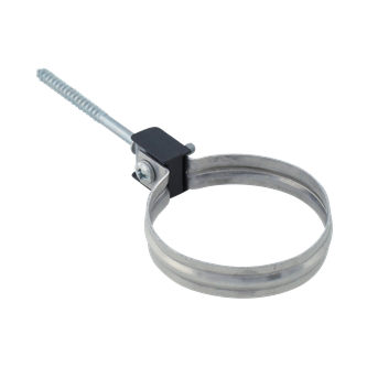 Walraven Aluminium Rohrschelle für Schornsteine