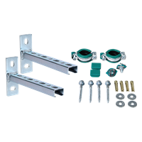 Walraven Gas Meter Holder