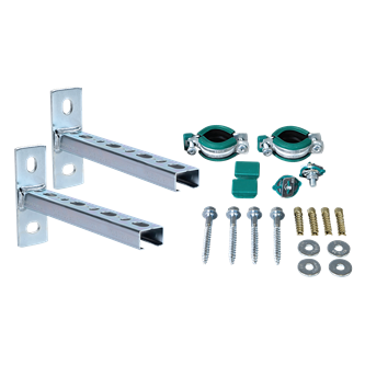 Walraven Gas Meter Holder