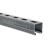 Walraven Rapidstrut® channel (pg) Low Emission (LE)