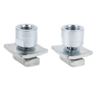 Walraven RapidStrut® Schuifmoer met adapter MS (ev)