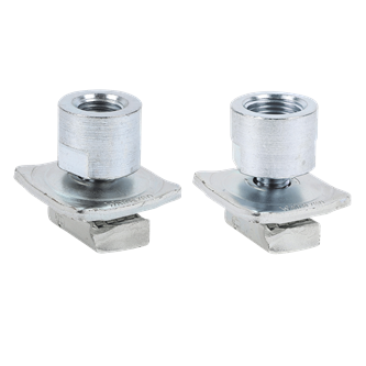Walraven RapidStrut® Slide Nut with Adapter MS (ZP)