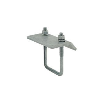 Walraven RapidStrut® Rail Beam Clamp (HDG)