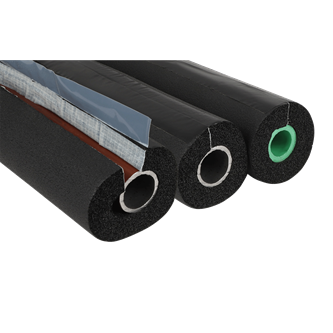 Aerofoam NBR Tube Self-Sealing 19 mm insulation thickness