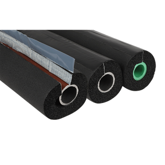 Aerofoam NBR Tube Self-Sealing 32 mm insulation thickness