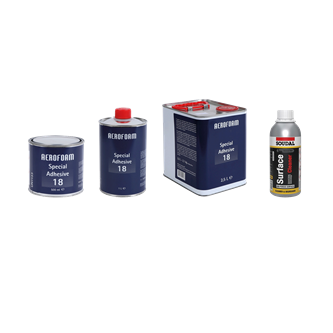 Aerofoam Glues