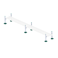 Walraven Yeti® 130 Kabelgoot Set (BUP1000)