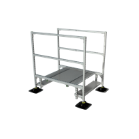Walraven Yeti® 335 Step-Over met twee treden