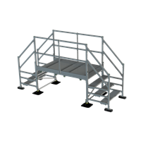 Walraven Yeti® 335 Step-Over met vier treden