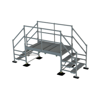 Walraven Yeti® 335 Step-Over 4 lépcsőfokkal