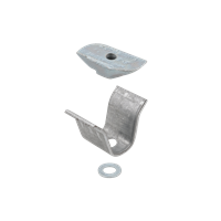 Walraven Britclips® Multiwedge Deck Hanger