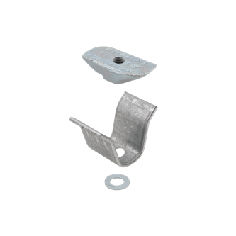 Walraven Britclips® Multiwedge Deck Hanger