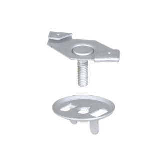 Walraven Britclips® T Bar / Twist On Clip (AC)