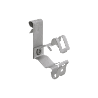 Walraven Britclips® Vertical Flange Clip / Locking Conduit Combination