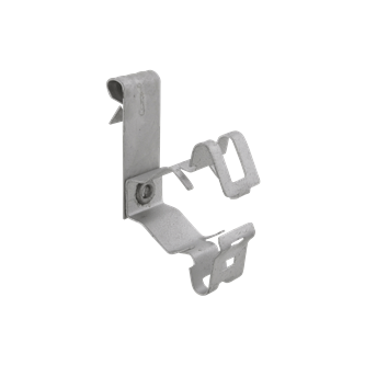 Walraven Britclips® Vertical Flange Clip / Locking Conduit Combination