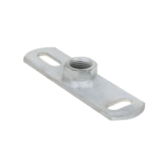 Walraven Wall Plate CO2 Welded (BUP1000)