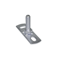 Walraven Wall Plate 672 (Male Thread)