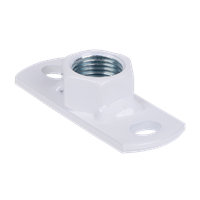 Walraven Wall Plate CO2 White