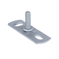 Walraven Wall Plate with Welded Stud Bolt 672 (BUP1000)