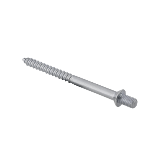Walraven Threaded Shoulder Wood Screw Model A
