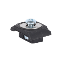 Walraven Silent Nut Assembly for Stub-Out Bracket and Universal Shower Valve Plate