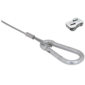 Walraven DobyGrip Musketonhaak