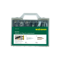 Walraven Plasterboard Plug Startset