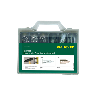 Walraven Plasterboard Plug Startset