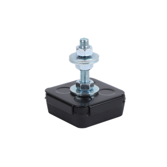 Walraven VibraTek® MR-L 1000/M8 Rubberen Stelvoet