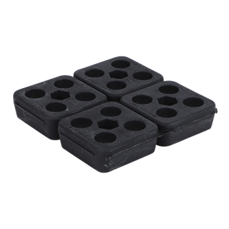 Walraven VibraTek® PR-T Rubber Tile Pad