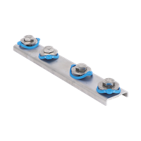 Walraven RapidRail® Edelstahl Schienenverbinder