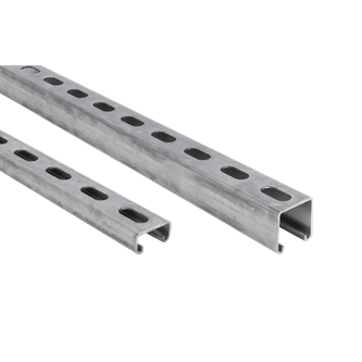 Walraven RapidStrut® rozsdamentes acél csatorna