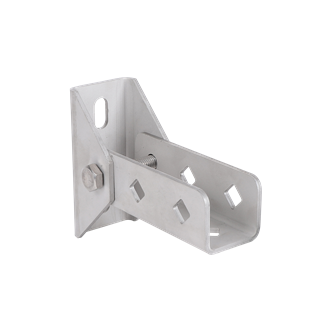 Walraven RapidStrut® Stainless Steel Wall Plate (Hinged)