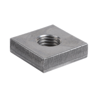 Walraven RapidStrut® RVS Schuifmoer Vierkant