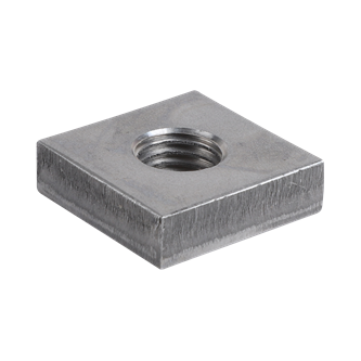 Walraven RapidStrut® RVS Schuifmoer Vierkant